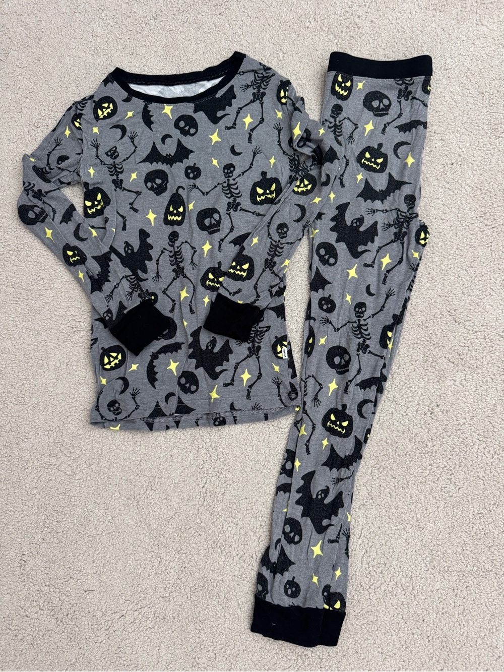 Little Sleepies Halloween Pajama Set 7/8